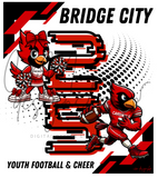 BCYFC 2025 Cheer & Football League Shirt