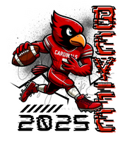 BCYFC 2025 Football Practice Shirt