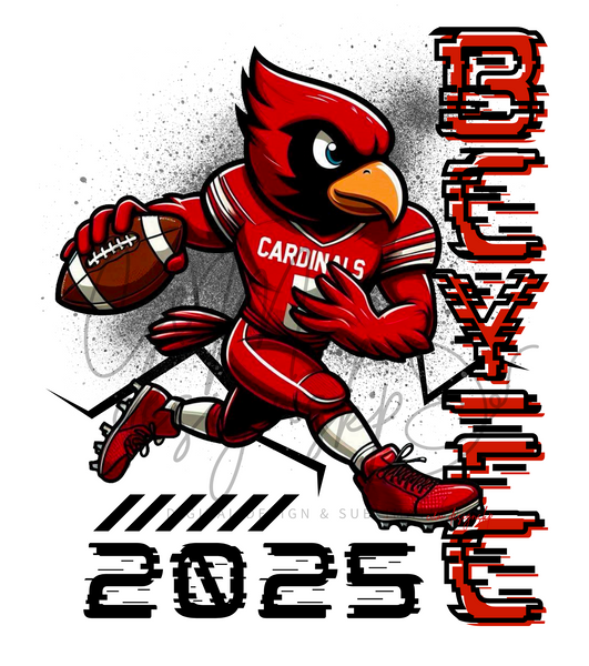 BCYFC 2025 Football Practice Shirt
