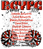 BCYFC 2025 Roster Shirts - Cheer Senior Girls