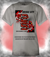 BCYFC 2025 Cheer & Football League Shirt