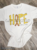 Childhood Cancer Awareness - Option 2 - 2021