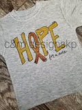 Childhood Cancer Awareness - Option 2 - 2021