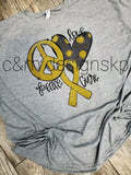 Childhood Cancer Awareness - Option 4 - 2021
