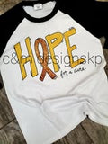 Childhood Cancer Awareness - Option 2 - 2021