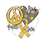 Childhood Cancer Awareness - Option 4 - 2021