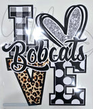 Screen Prints / DTF Prints - School Spirit