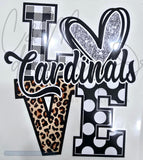 Screen Prints / DTF Prints - School Spirit