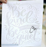 Screen Prints / DTF Prints - Religious / Kindness / Valentines