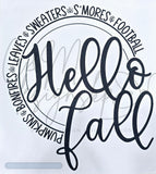 Screen Prints / DTF Prints - Fall