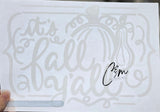 Screen Prints / DTF Prints - Fall