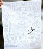 Screen Prints / DTF Prints - Halloween