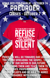 CHARLIE KIRK - PRESALE FUNDRAISER