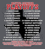 BCYFC 2025 - SENIOR TEAM PLAYOFF TSHIRTS