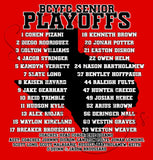 BCYFC 2025 - SENIOR TEAM PLAYOFF TSHIRTS