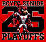 BCYFC 2025 - SENIOR TEAM PLAYOFF TSHIRTS
