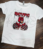 BCYFC 2025 Roster Shirts - Cheer Pee Wee Red