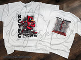 BCYFC 2025 Roster Shirts - Football Senior Boys