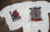 BCYFC 2025 Roster Shirts - Football Pee Wee Red