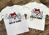 101 Days Of School Tshirts