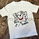 101 Days Of School Tshirts