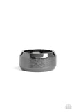 Checkmate Black Men's Ring