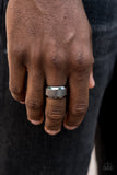 Checkmate Black Men's Ring