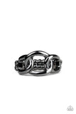 Well Connected Black Men's Ring
