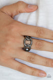 Well Connected Black Men's Ring