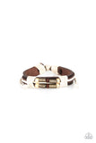 WONDERFULLY WOODSY BROWN URBAN BRACELET