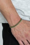 Goal Brass Bracelet